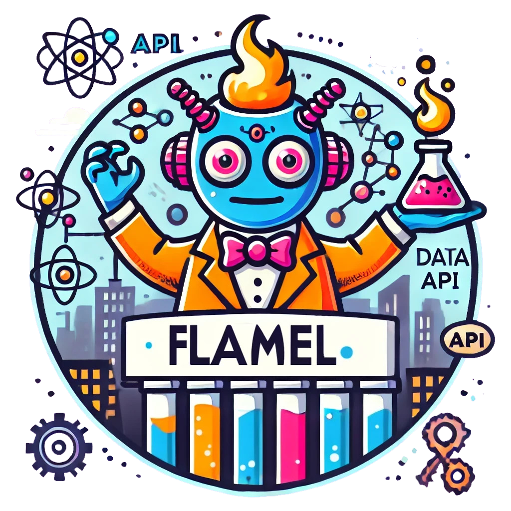 Flamel Logo